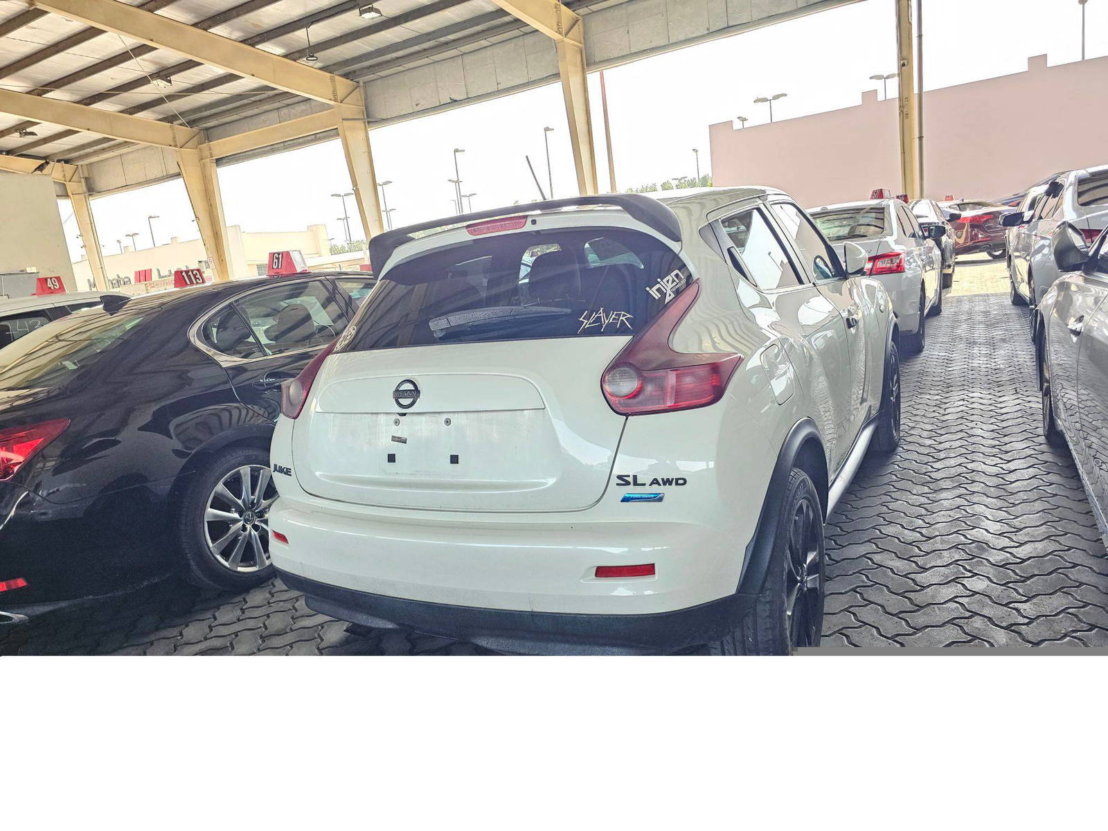 2012 NISSAN JUKE — 66642 Miles — Lot 42628403 — Main - Marhaba Auctions Used Cars - Image 3