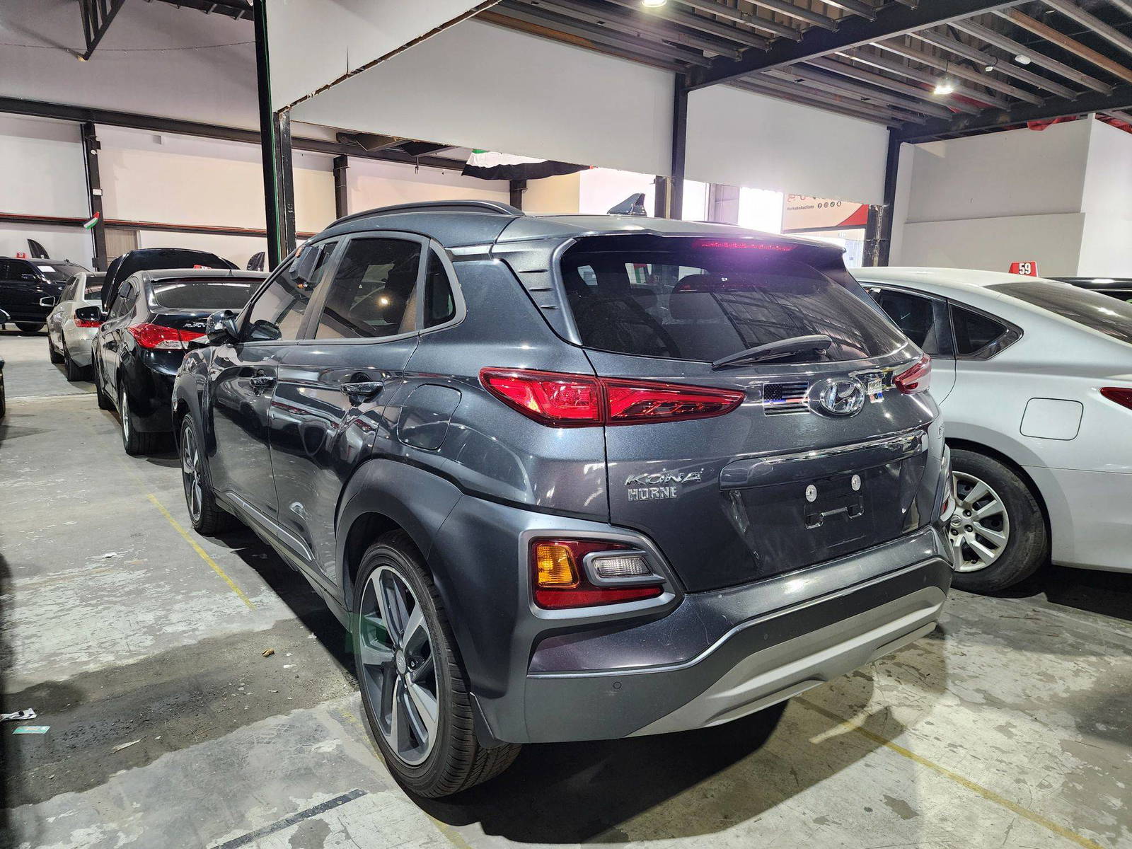 2019 HYUNDAI KONA — 137899 Miles — Lot KU356991 — Main - Marhaba Auctions Used Cars - Image 5