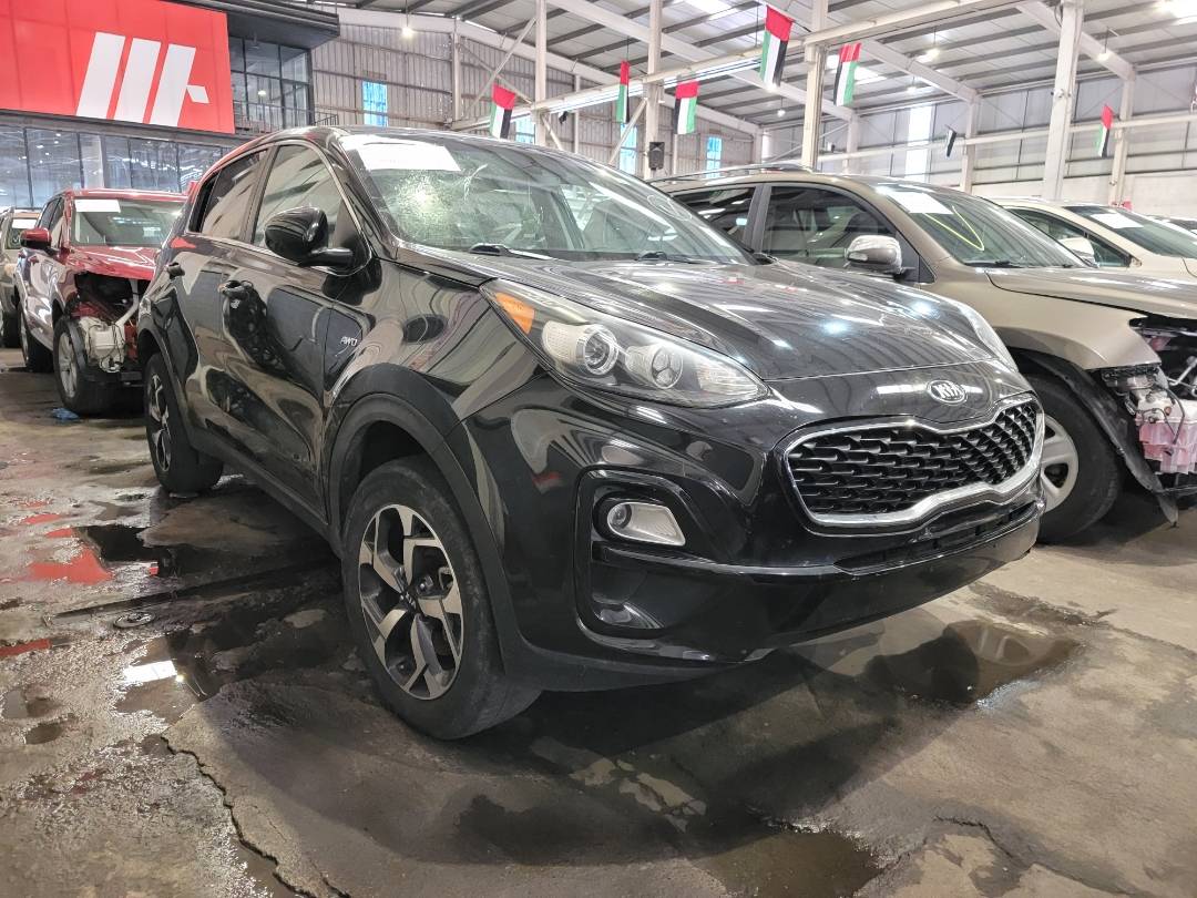 2020 KIA SPORTAGE — 54307 Miles — Lot 57782724 — Main - Marhaba Auctions Used Cars - Image 4