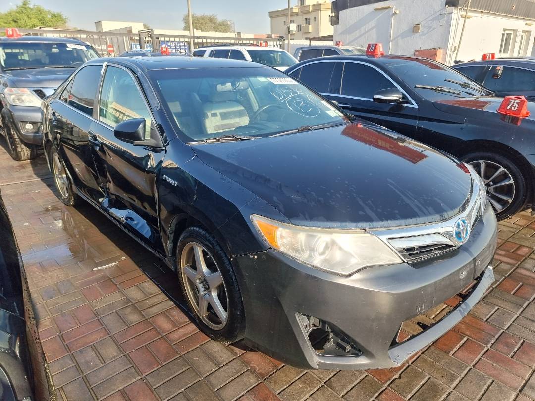 2014 TOYOTA CAMRY — 205511 Miles — Lot 101536 — Ind. 12 - Marhaba Auctions Used Cars - Image 3