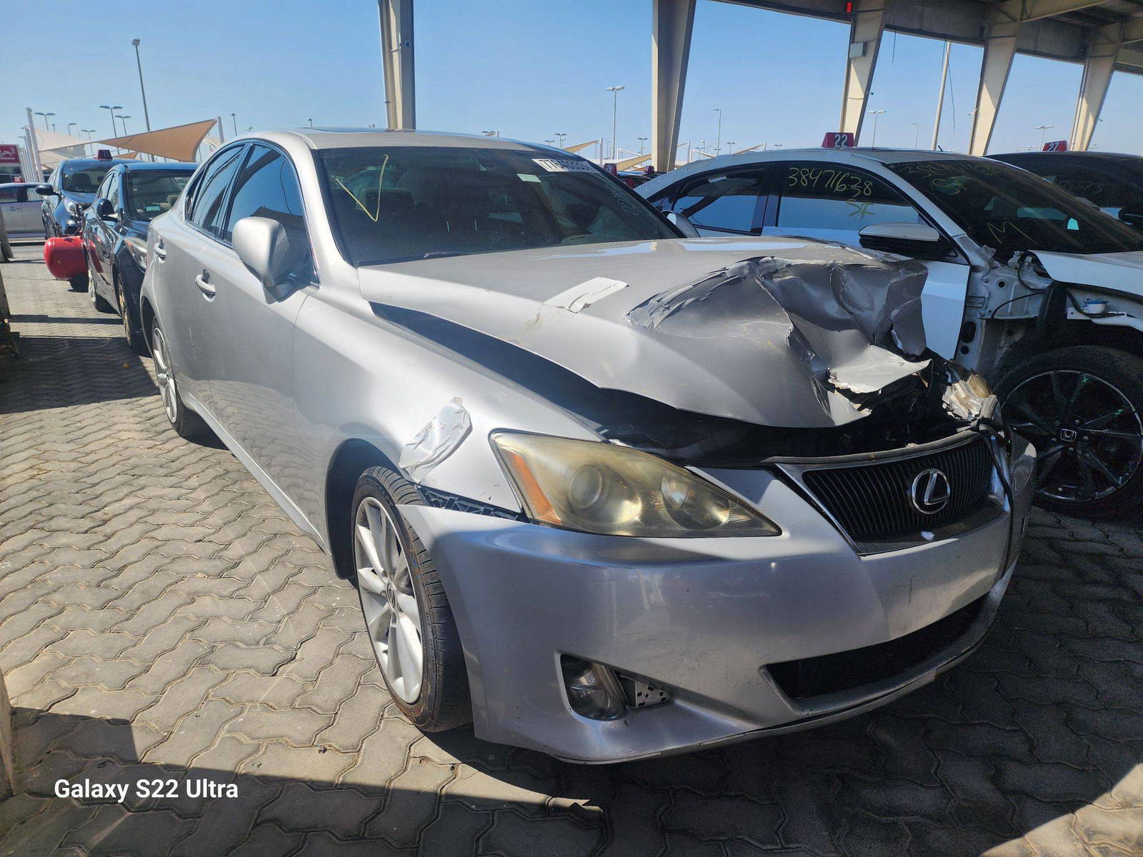2007 LEXUS IS 250 — 152751 Miles — Lot 77640333 - Marhaba Auctions Used Cars - Image 6