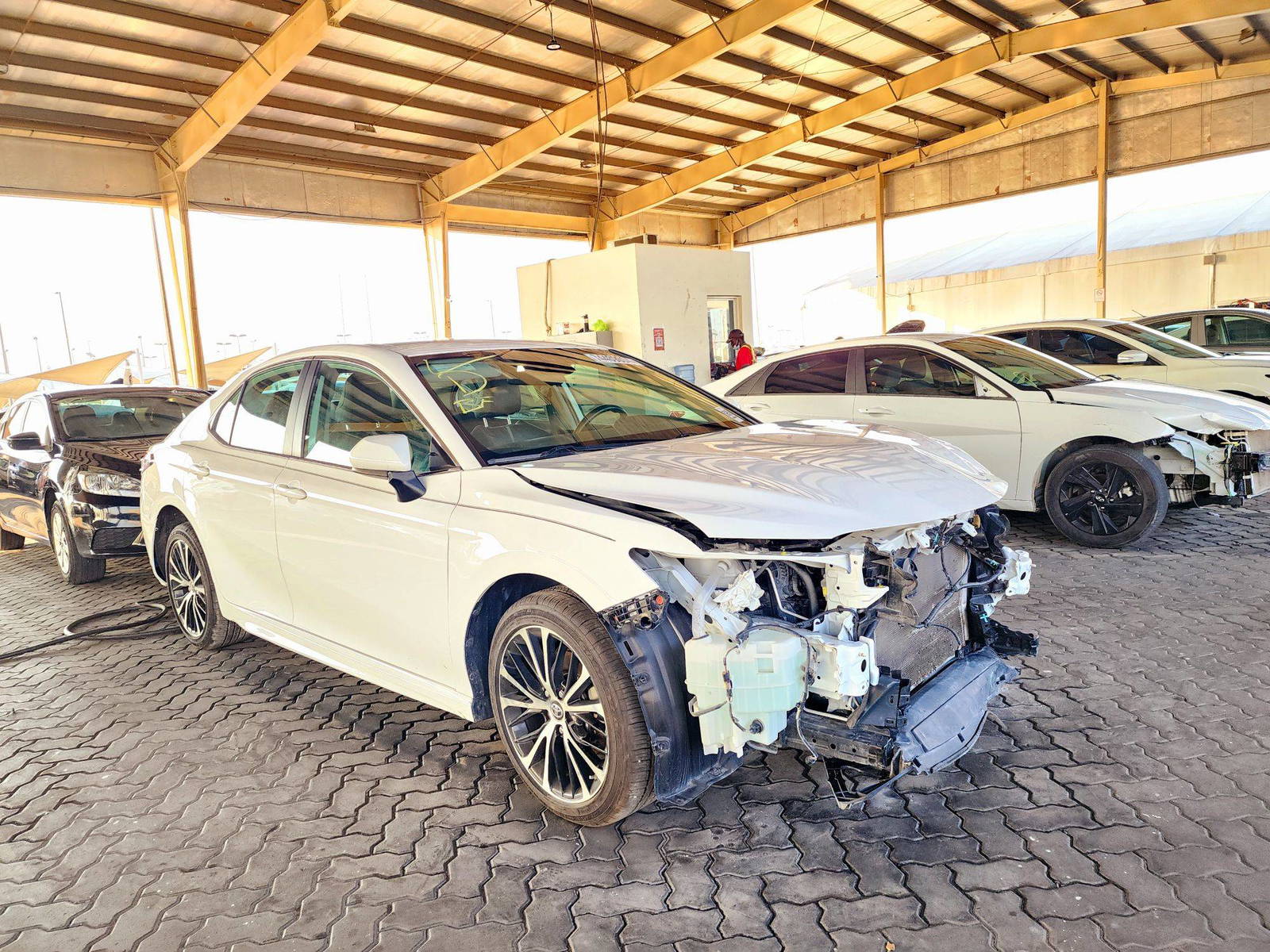 2019 TOYOTA CAMRY — 87765 Miles — Lot KU801986 — Main - Marhaba Auctions Used Cars - Image 5