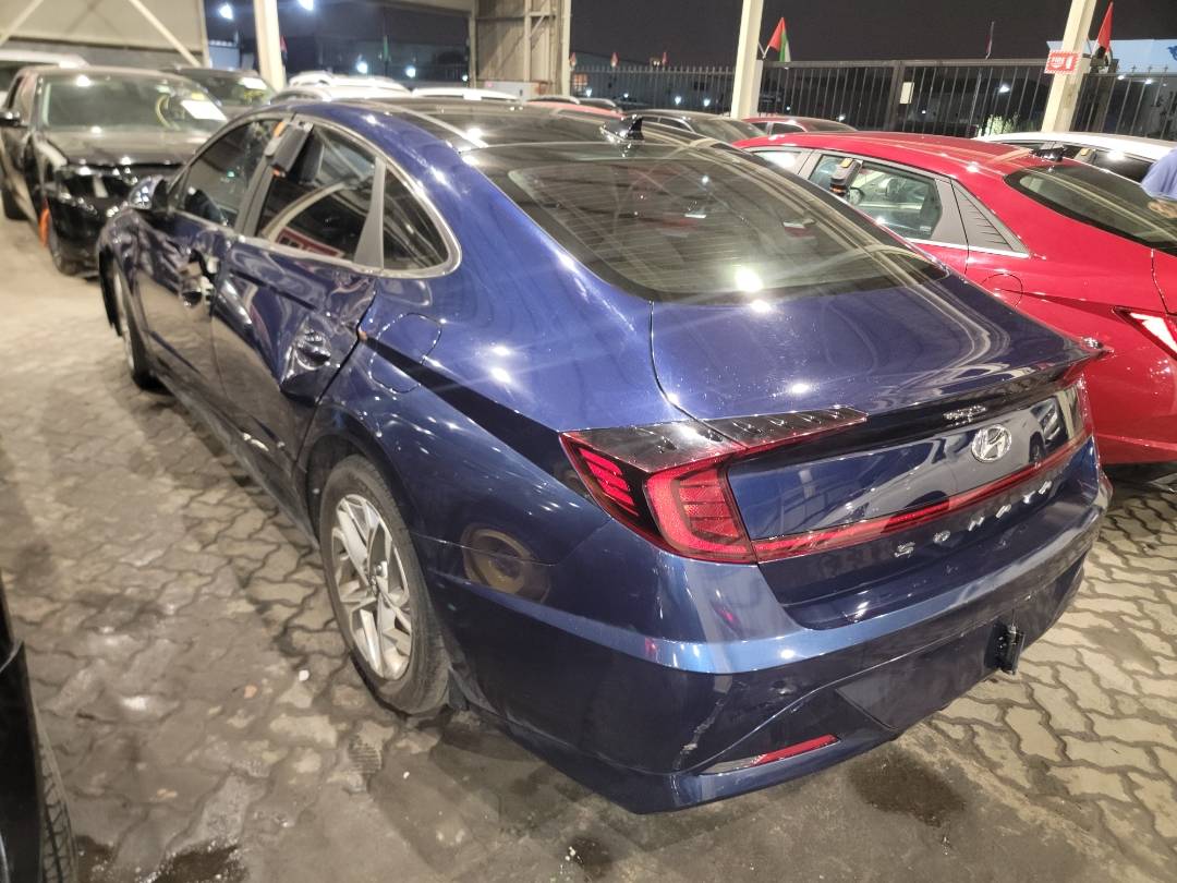 2020 HYUNDAI SONATA — 30552 Miles — Lot 55685443 - Marhaba Auctions Used Cars - Image 3