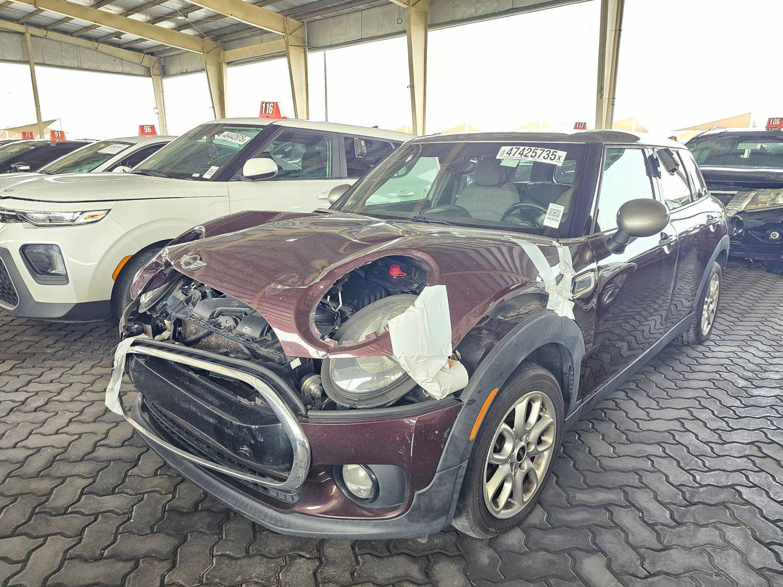 2016 MINI COOPER CLUBMAN — 159396 Miles — Lot 47425735 — Souq - Marhaba Auctions Used Cars - Image 5