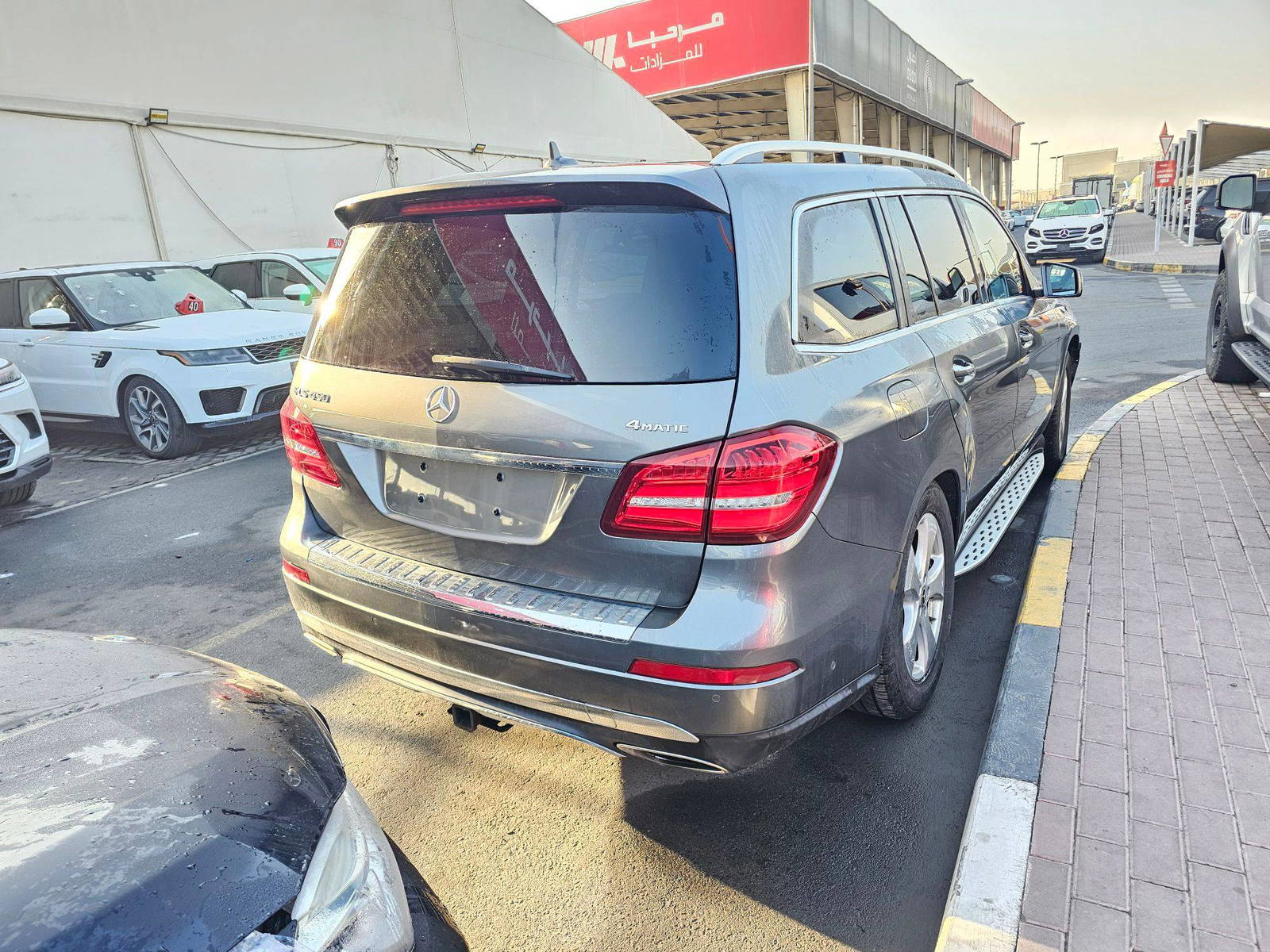 MERCEDES BENZ GLS 450 2018 - Marhaba Auction Used Cars - Image 3