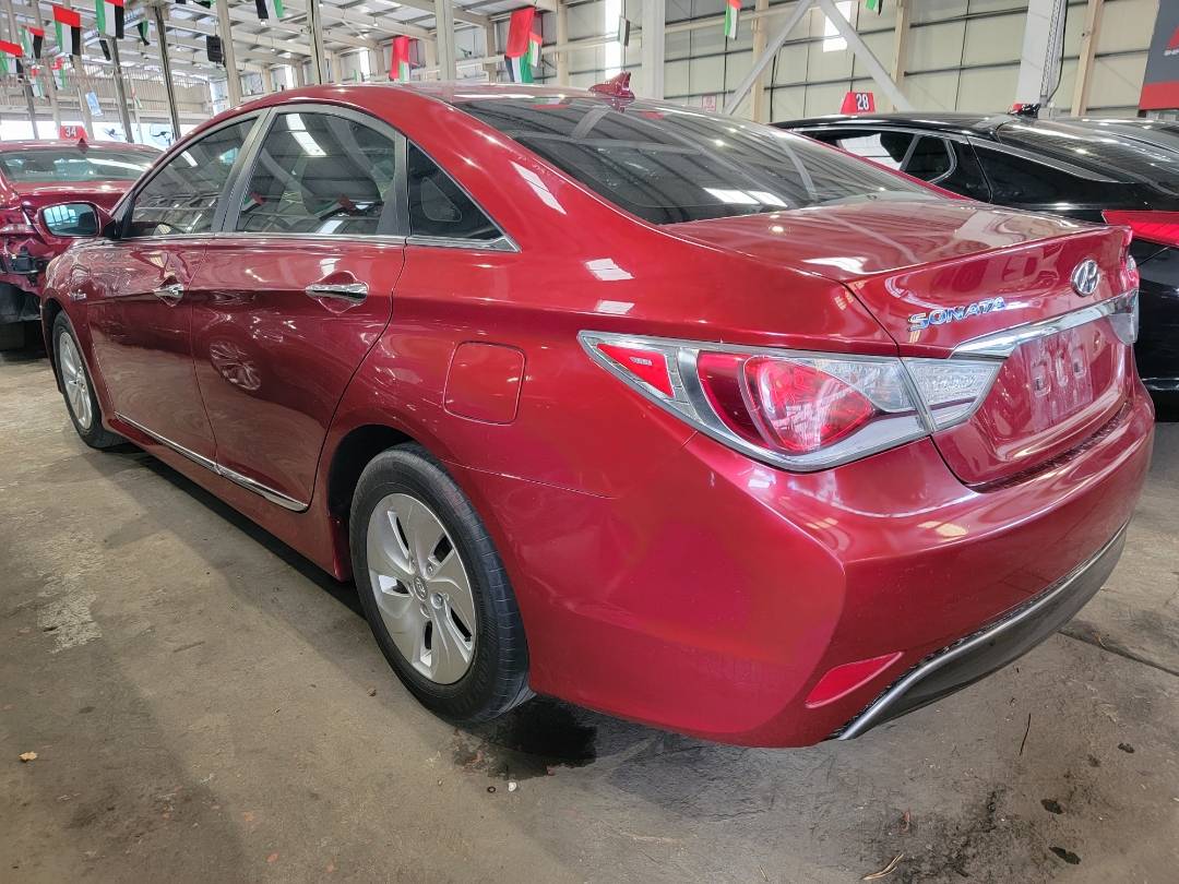 2013 HYUNDAI SONATA — 177824 Miles — Lot A083124 - Marhaba Auctions Used Cars - Image 3