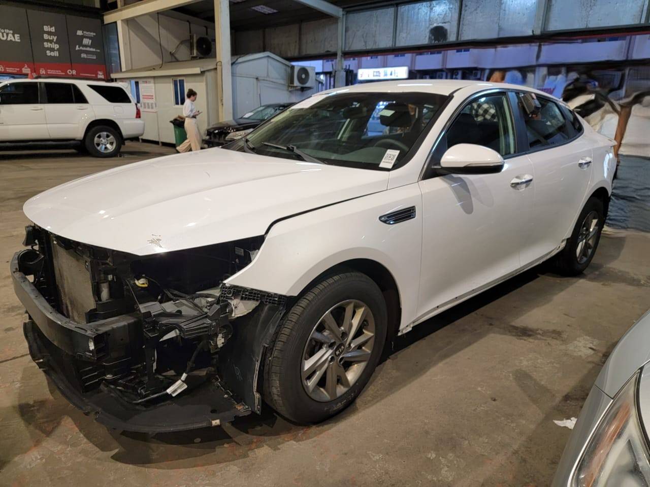 2019 KIA OPTIMA — 71494 Miles — Lot KG335487 — Main - Marhaba Auctions Used Cars - Image 4