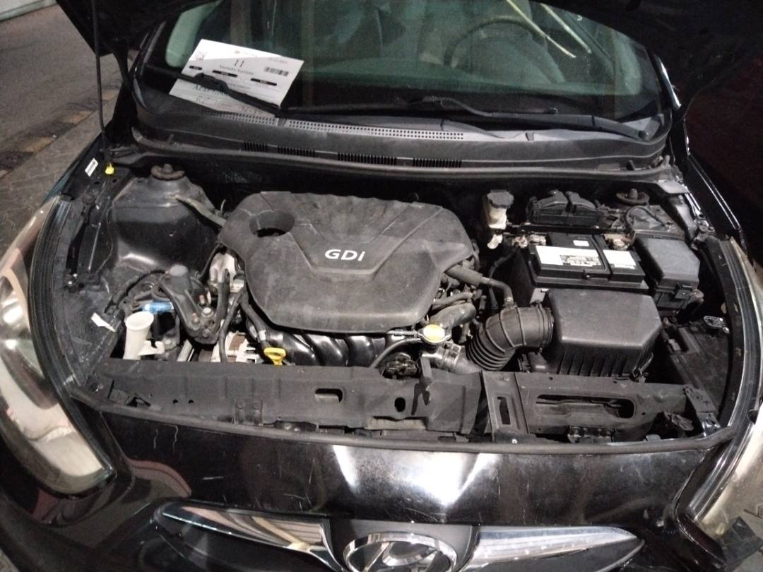 2012 HYUNDAI ACCENT — 136037 Miles — Lot 68102043 - Marhaba Auctions Used Cars - Image 8