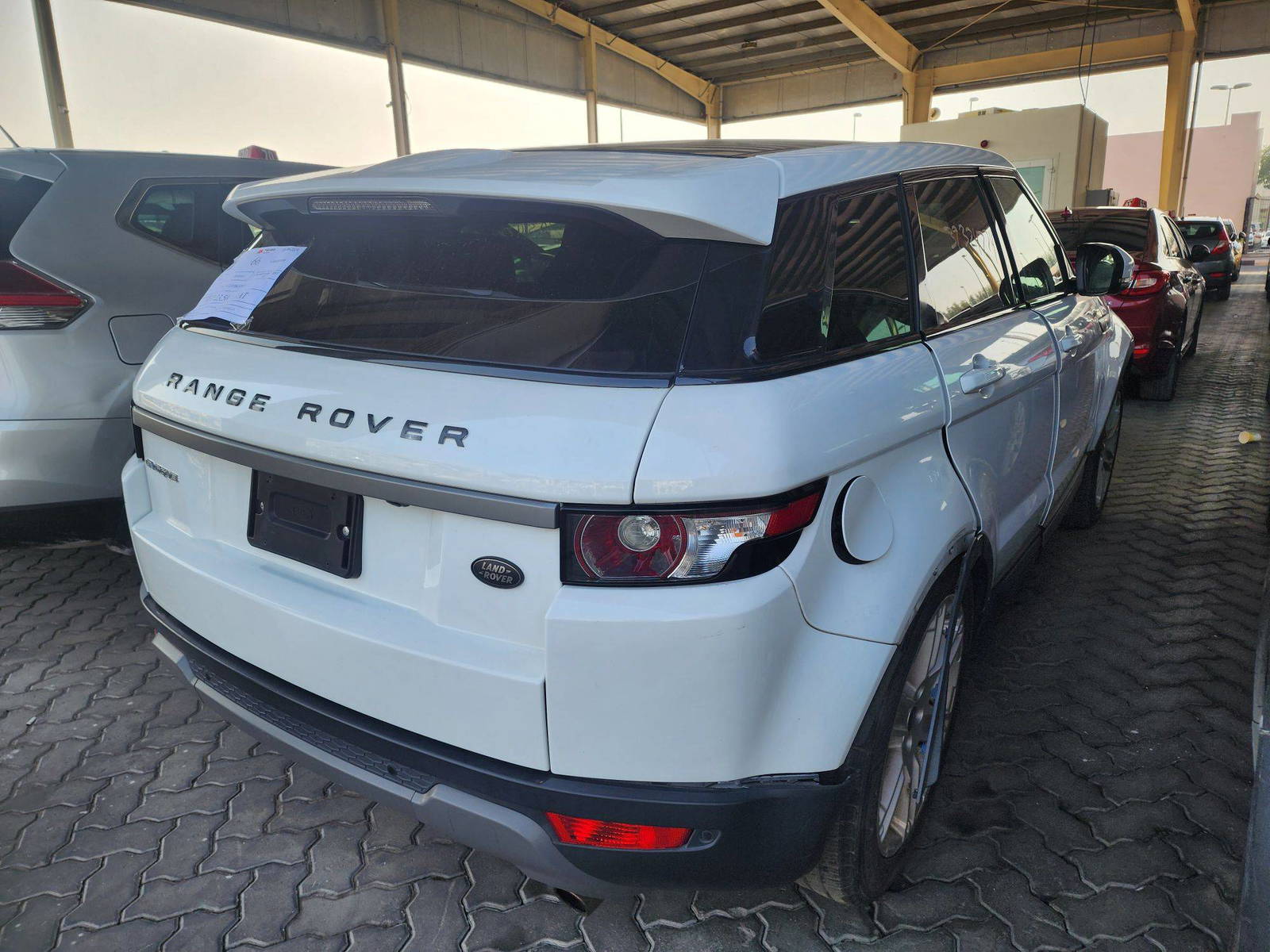 2013 LAND ROVER RANGE ROVER EVOQUE SE — 109369 Miles — Lot 788115 — Main - Marhaba Auctions Used Cars - Image 5
