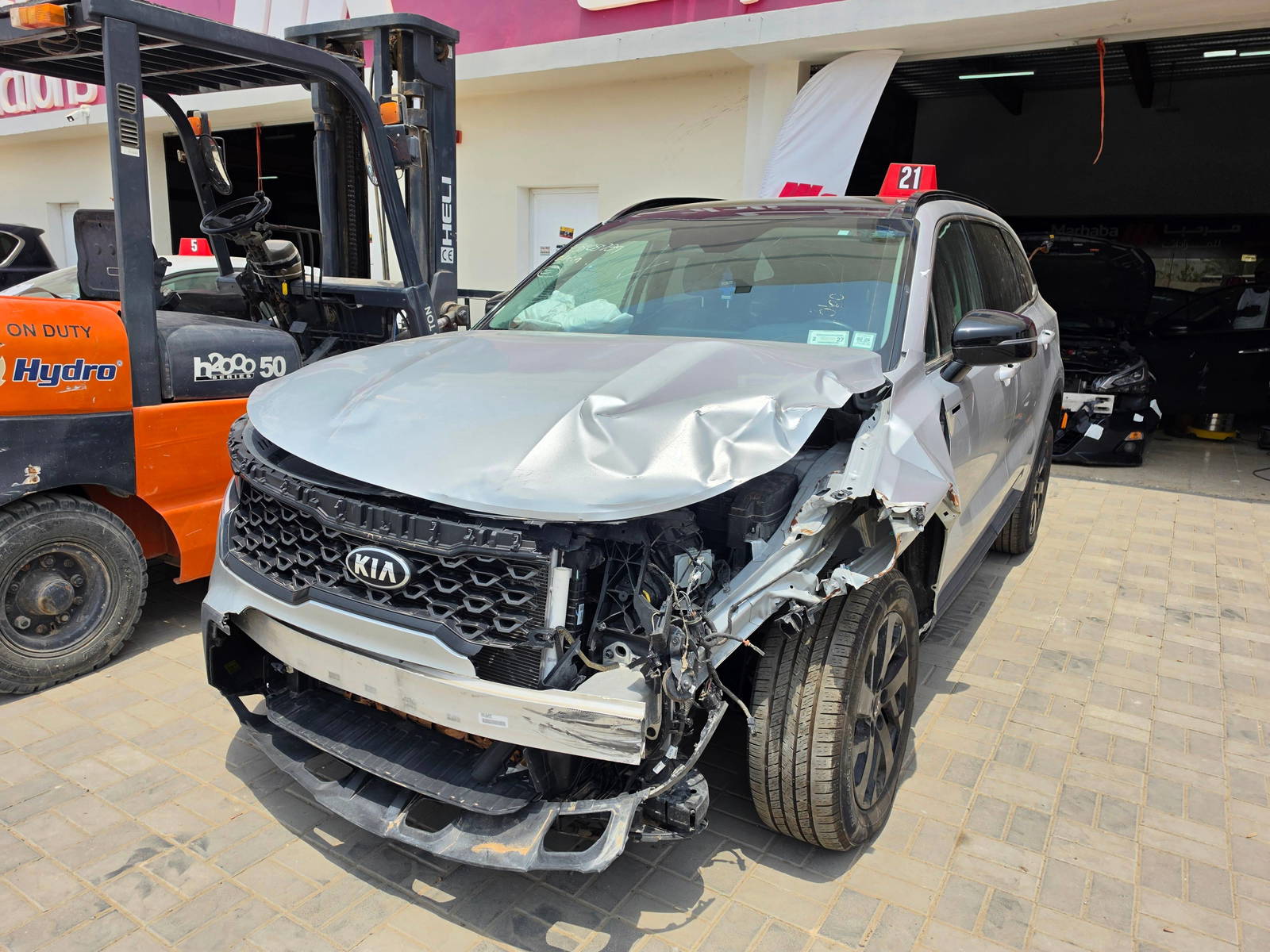 2021 KIA SORENTO — 56419 Miles — Lot MG012548 - Marhaba Auctions Used Cars - Image 4