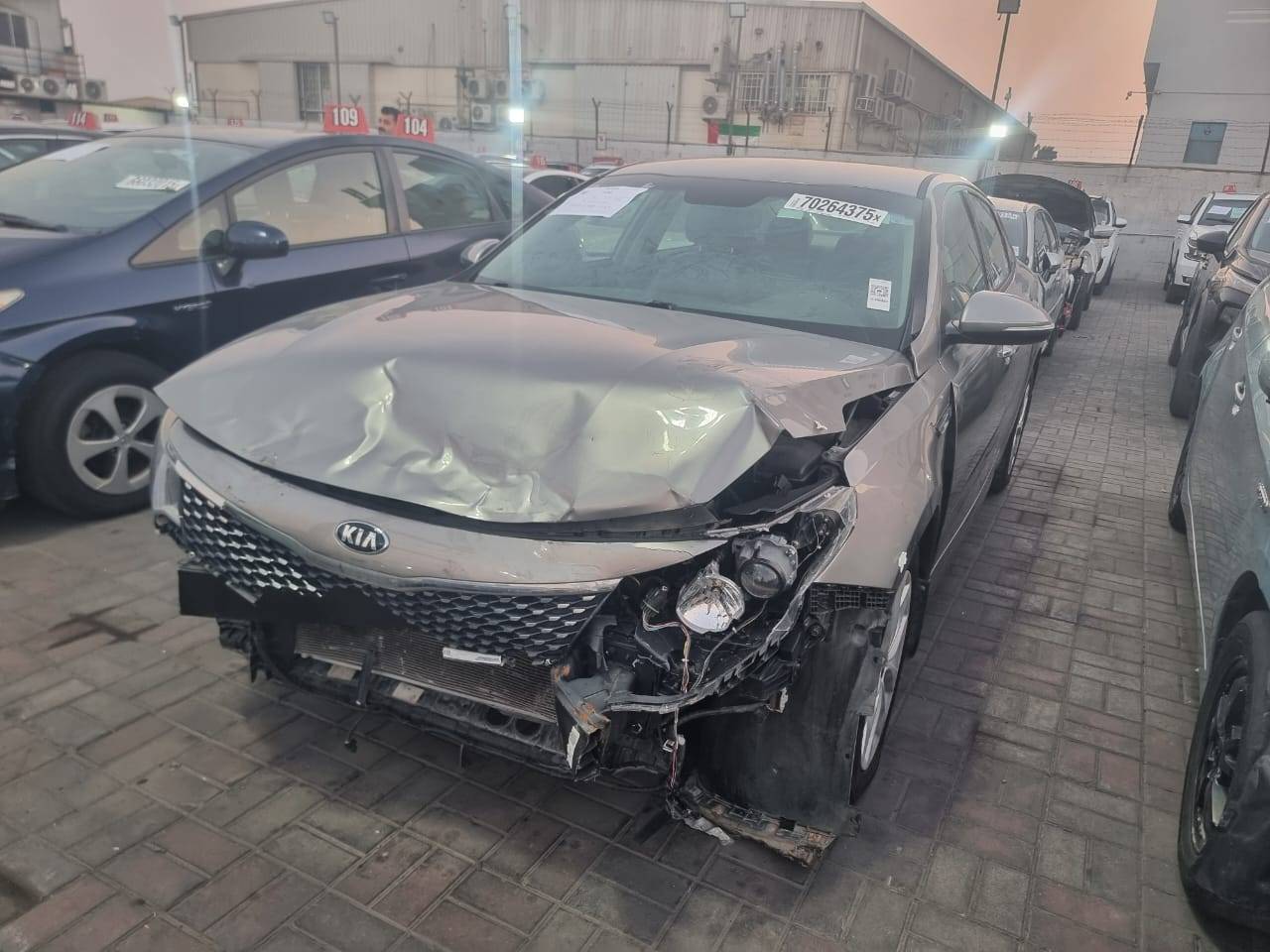 KIA OPTIMA 2018 - Marhaba Auction Used Cars - Image 5