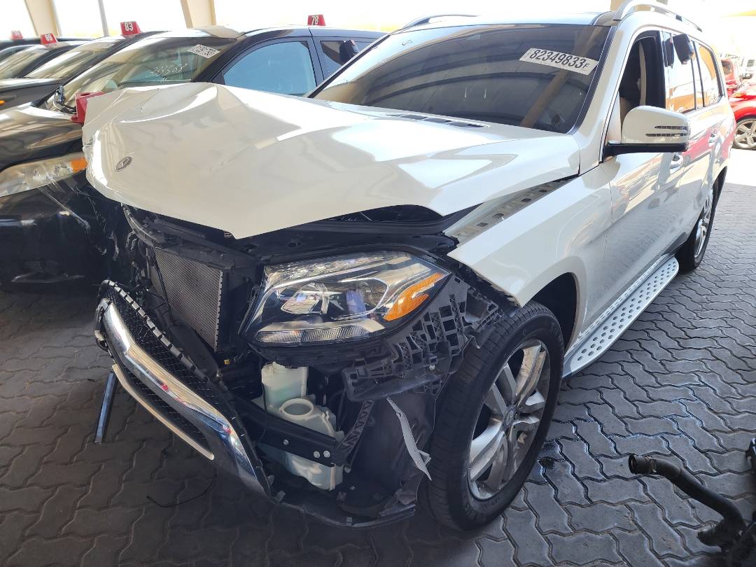 2017 MERCEDES BENZ GLS 450 — 71841 Miles — Lot A881958 - Marhaba Auctions Used Cars - Image 9