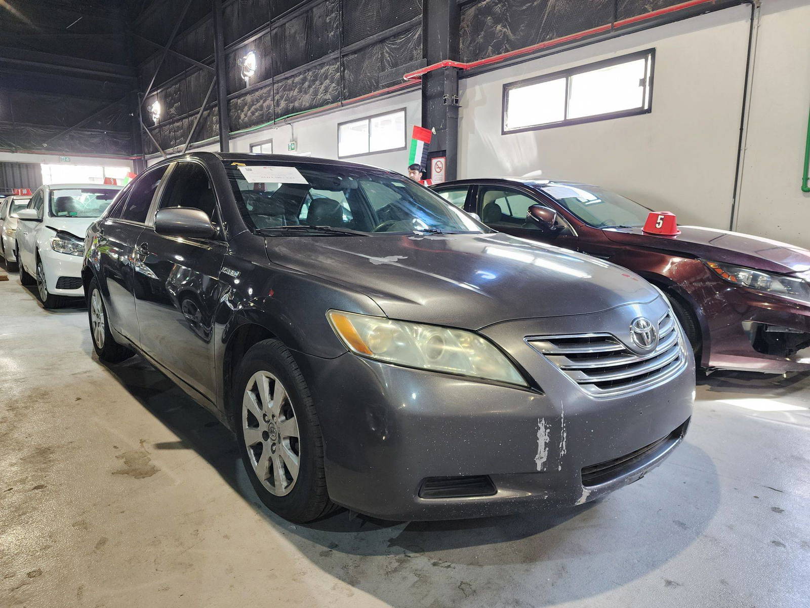 2008 TOYOTA CAMRY — 140412 Miles — Lot 51124 — Al Quoz - Marhaba Auctions Used Cars - Image 4