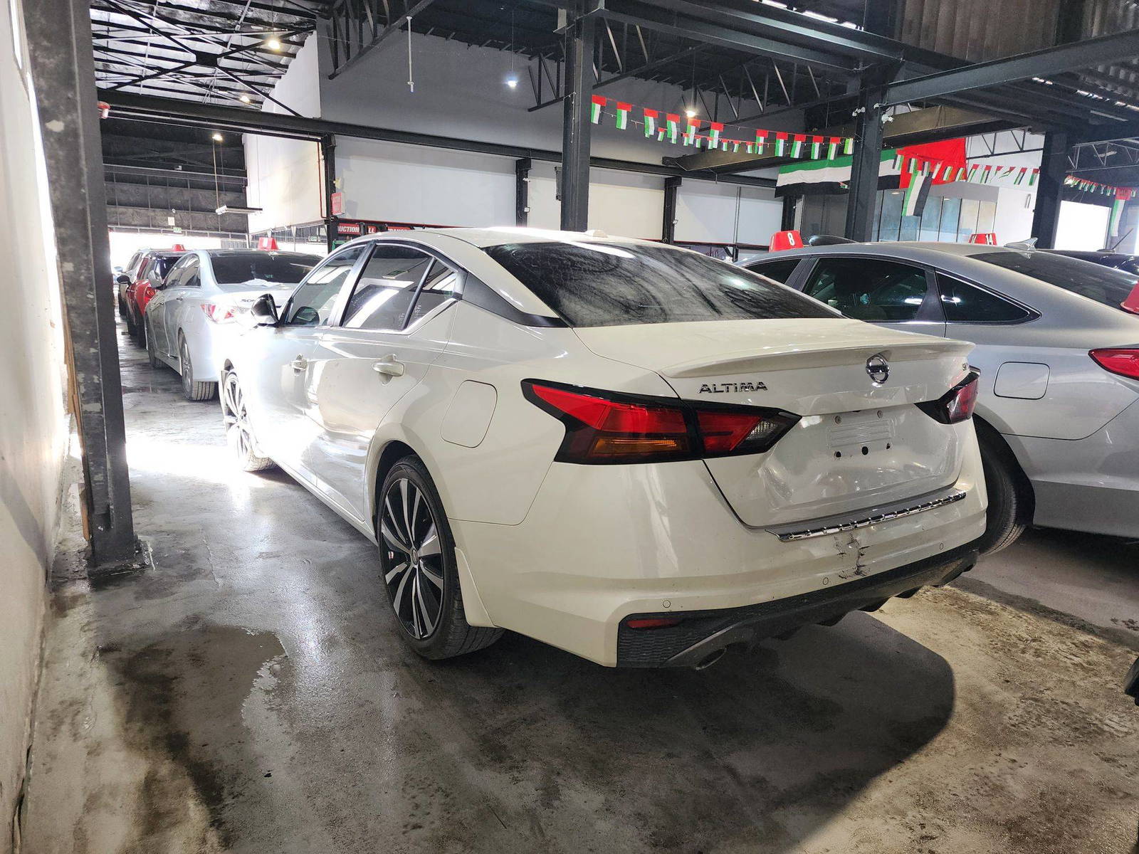 2021 NISSAN ALTIMA — 48376 Miles — Lot 71657555 — Main - Marhaba Auctions Used Cars - Image 4