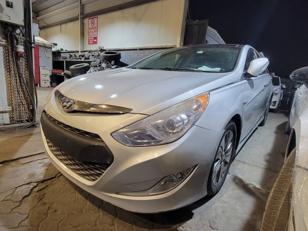2015 HYUNDAI SONATA — 125571 Miles — Lot A124756 — Main - Marhaba Auctions Used Cars - Image 3