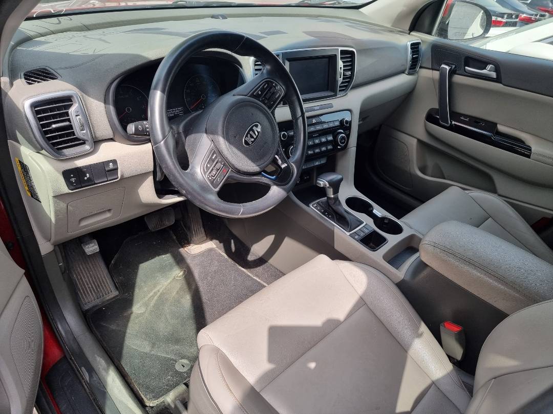2018 KIA SPORTAGE — 89834 Miles — Lot 214587 — Ind. 12 - Marhaba Auctions Used Cars - Image 5