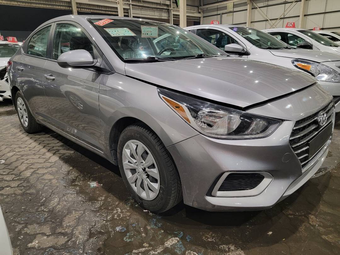 2021 HYUNDAI ACCENT — 52857 Miles — Lot 147783 - Marhaba Auctions Used Cars - Image 7
