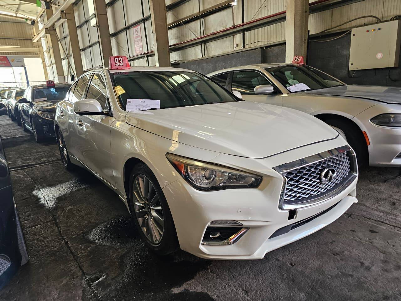 2023 INFINITI Q50 — 71297 Miles — Lot 511207 — Main - Marhaba Auctions Used Cars - Image 2