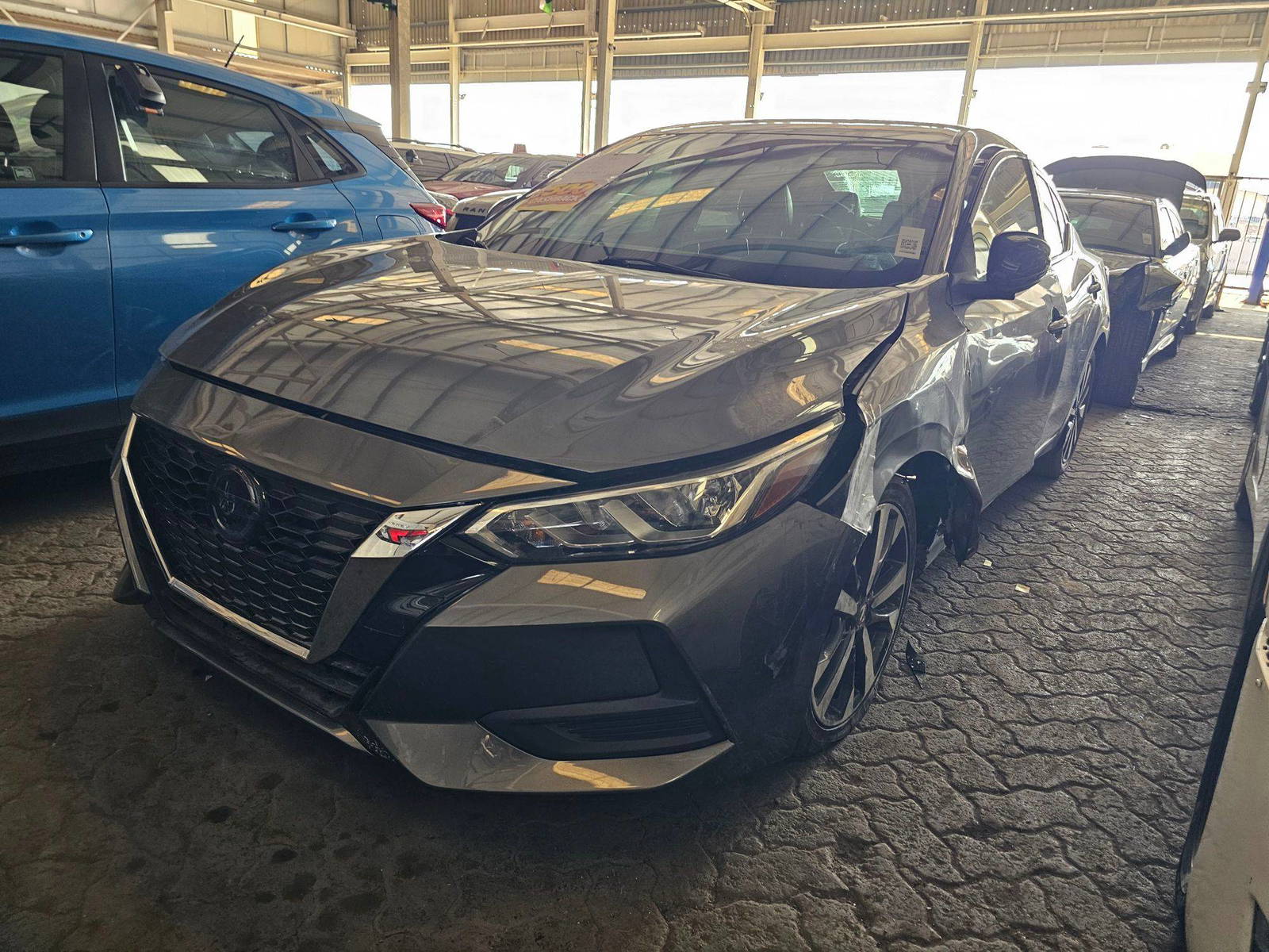 2021 NISSAN SENTRA — 110304 Miles — Lot 54395526 — Main - Marhaba Auctions Used Cars - Image 4