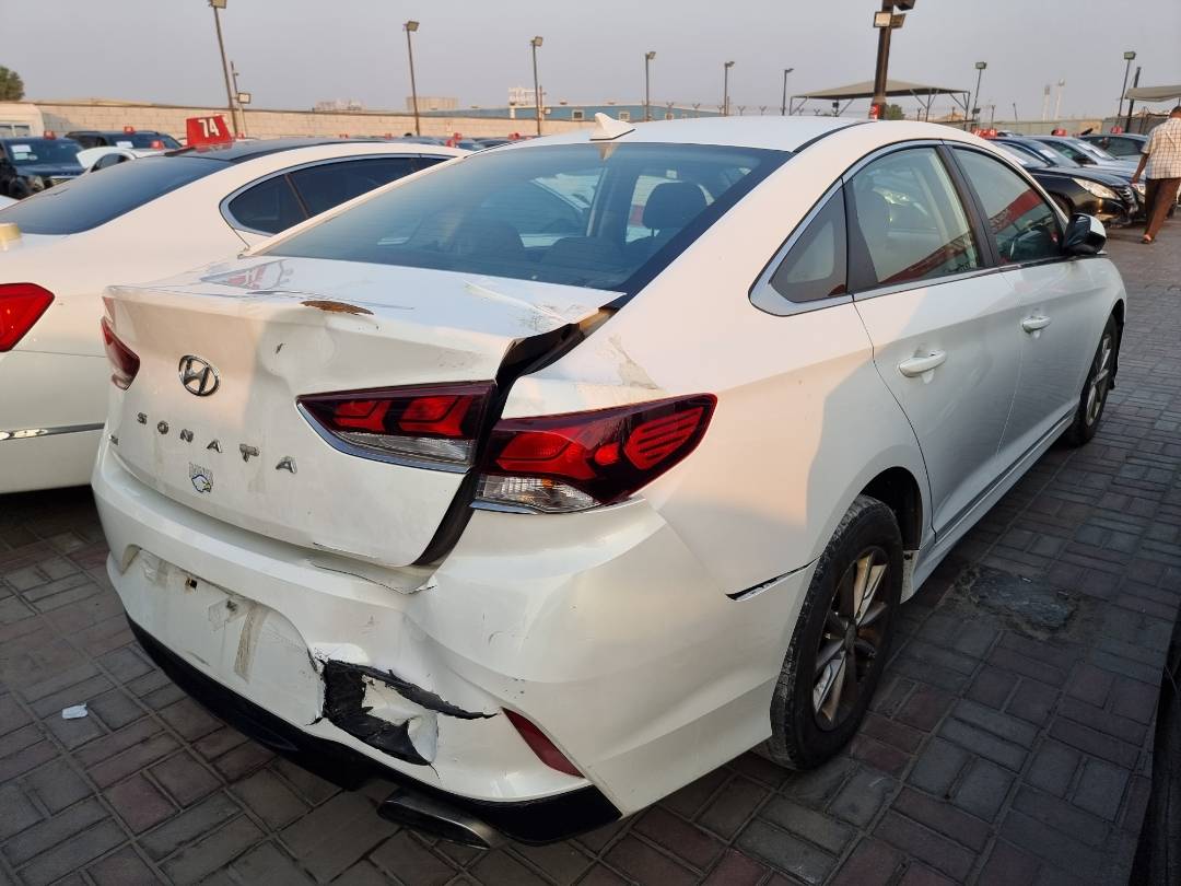 2019 HYUNDAI SONATA — 128027 Miles — Lot 766857 — Ind. 12 - Marhaba Auctions Used Cars - Image 5