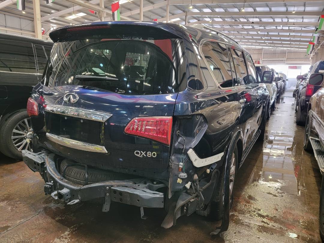 2017 INFINITI QX80 — 166900 Miles — Lot H9157317 — Main - Marhaba Auctions Used Cars - Image 4