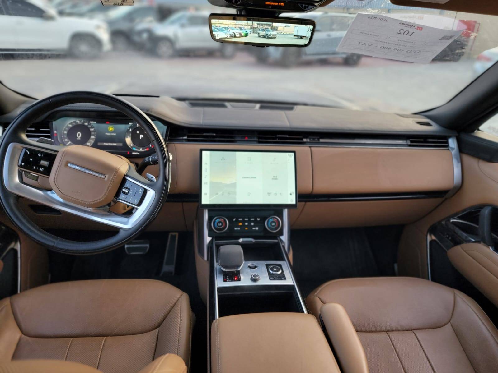 LAND ROVER RANGE ROVER 2023 - Marhaba Auction Used Cars - Image 9