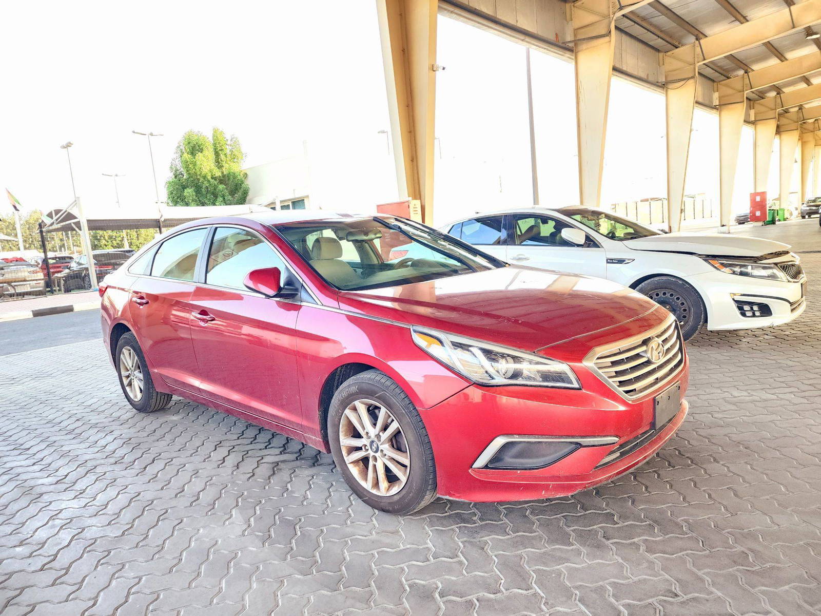 2016 HYUNDAI SONATA — 109482 Miles — Lot 79389224 — Souq - Marhaba Auctions Used Cars - Image 5