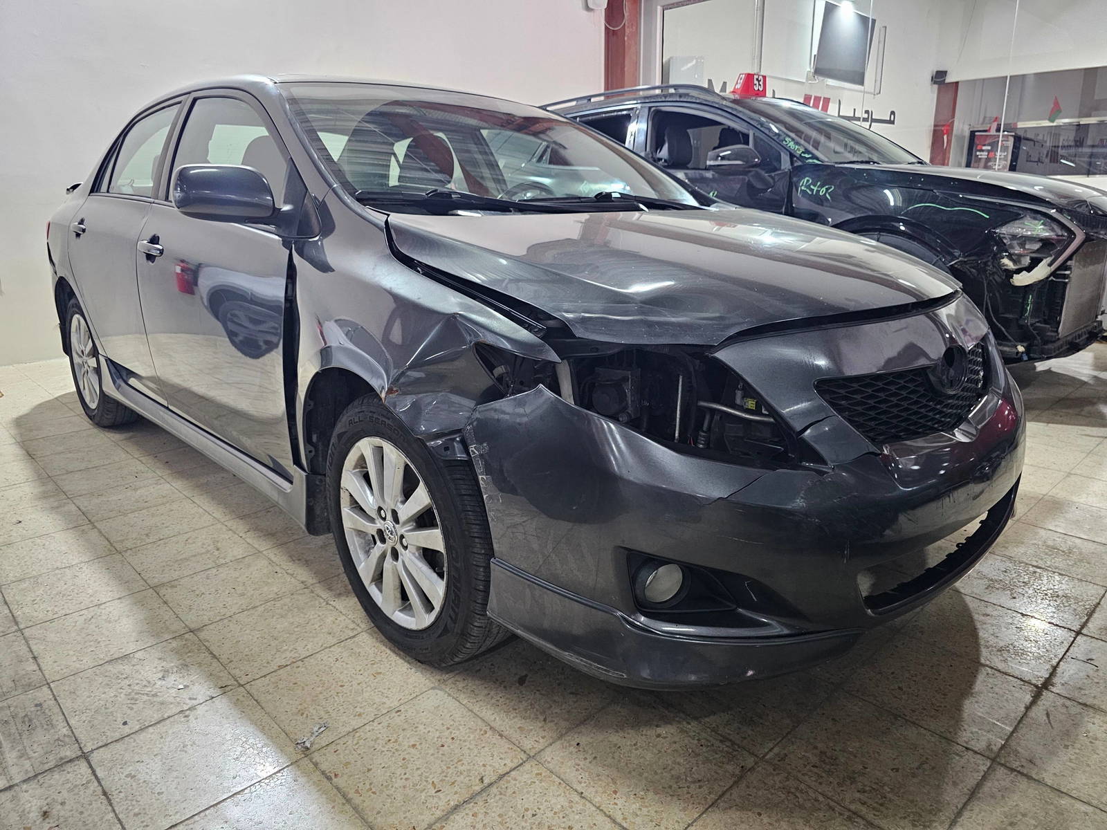 2010 TOYOTA COROLLA — 185635 Miles — Lot AZ278657 - Marhaba Auctions Used Cars - Image 3