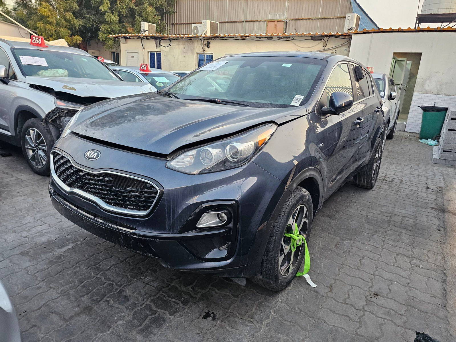 KIA SPORTAGE 2022 - Marhaba Auction Used Cars - Image 6