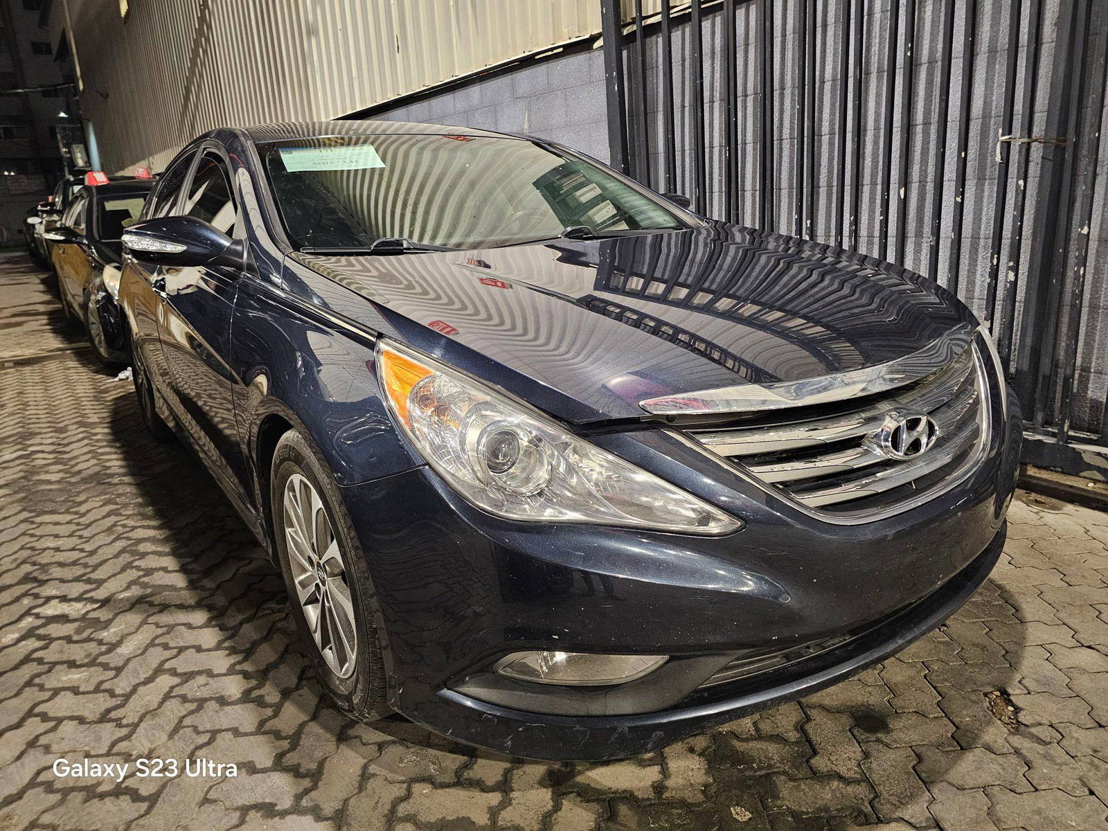 HYUNDAI SONATA 2014 - Marhaba Auction Used Cars - Image 4