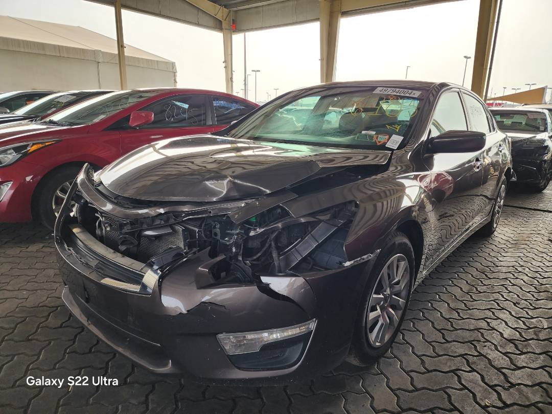 2015 NISSAN ALTIMA — 187960 Miles — Lot 16183 — Souq - Marhaba Auctions Used Cars - Image 3