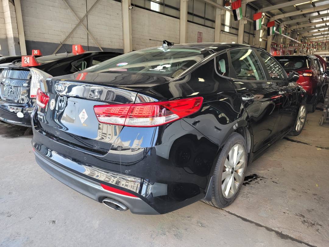 2018 KIA OPTIMA — 99845 Miles — Lot 81708644 — Main - Marhaba Auctions Used Cars - Image 3