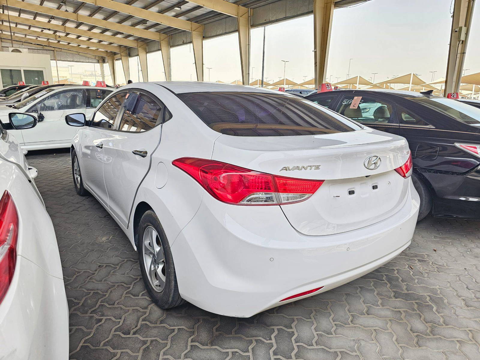 HYUNDAI AVANTE 2013 - Marhaba Auction Used Cars - Image 5