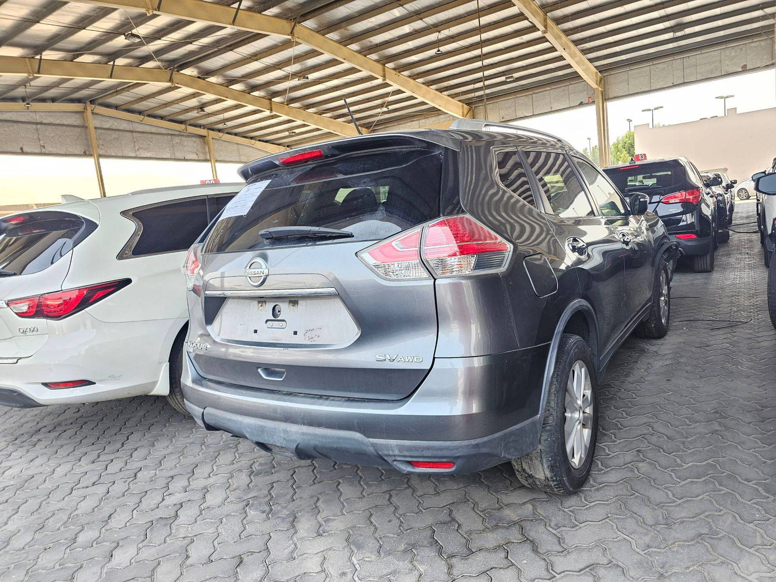 2015 NISSAN ROGUE — 169905 Miles — Lot V2FP534436 — Souq - Marhaba Auctions Used Cars - Image 3