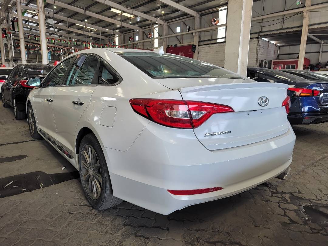 2017 HYUNDAI SONATA — 143346 Miles — Lot 0HH454139 — Main - Marhaba Auctions Used Cars - Image 3