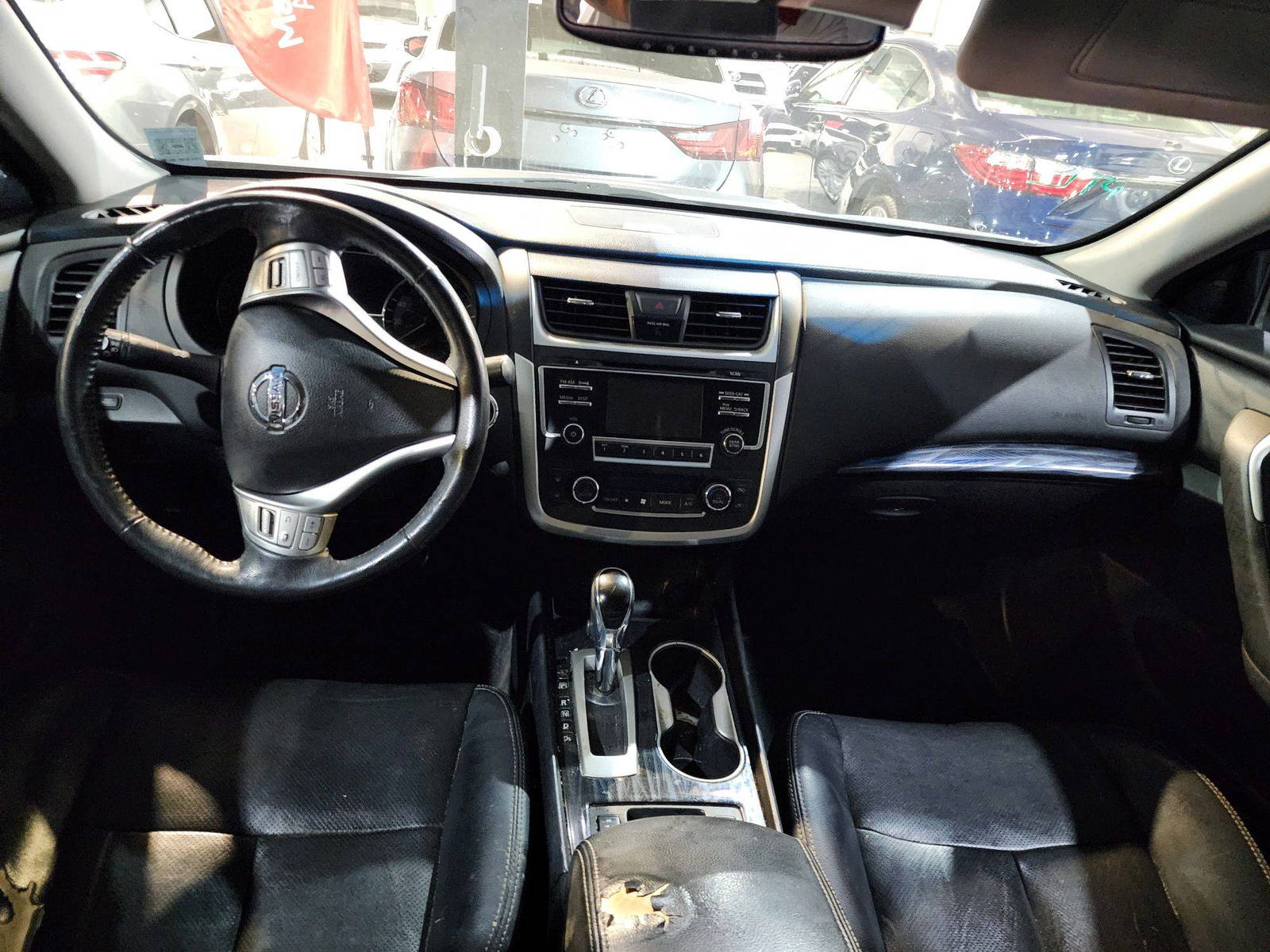 2017 NISSAN ALTIMA — 144167 Miles — Lot 73304 — Al Quoz - Marhaba Auctions Used Cars - Image 8