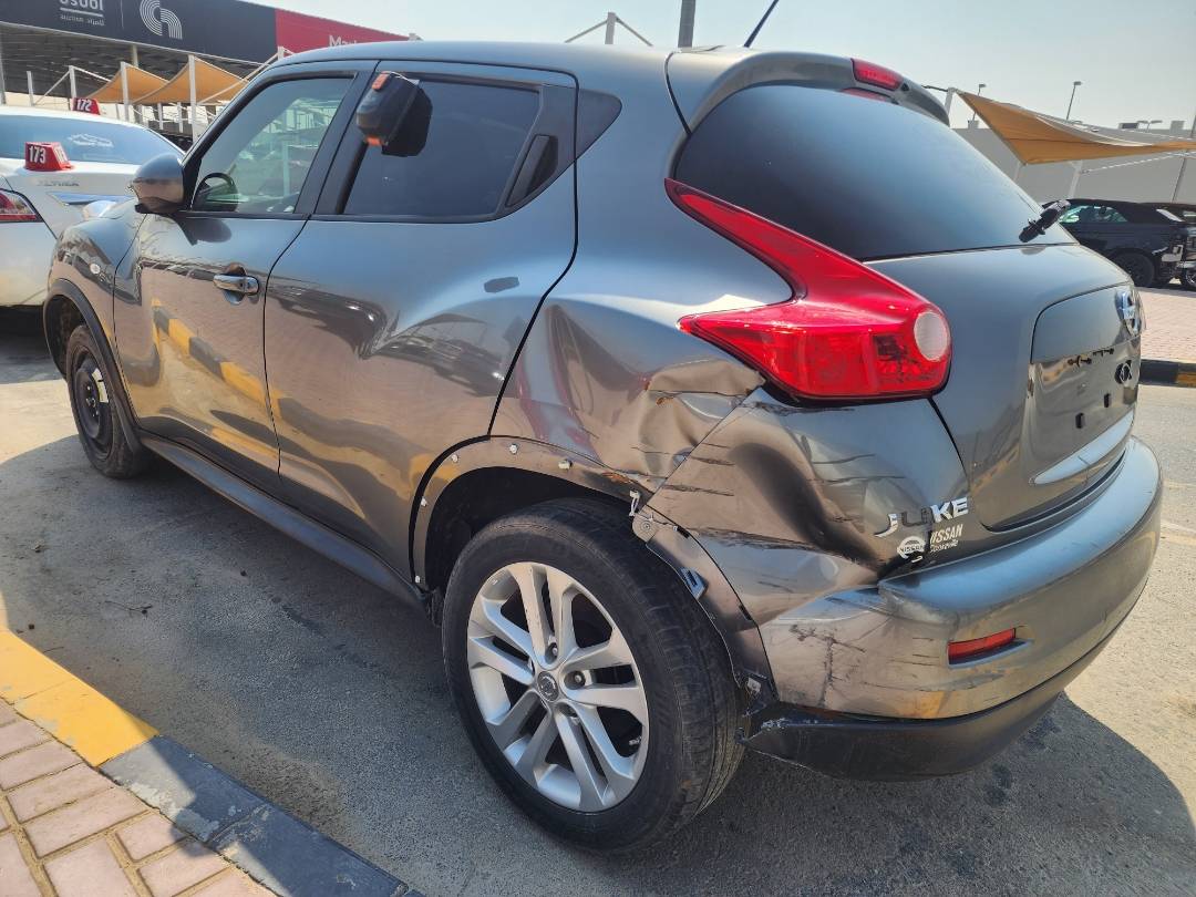 2011 NISSAN JUKE — 206690 Miles — Lot 38899448 - Marhaba Auctions Used Cars - Image 6