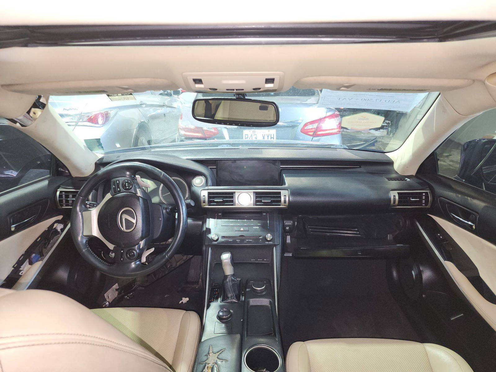 2015 LEXUS IS 250 — 170542 Miles — Lot 42348805 — Al Quoz - Marhaba Auctions Used Cars - Image 7