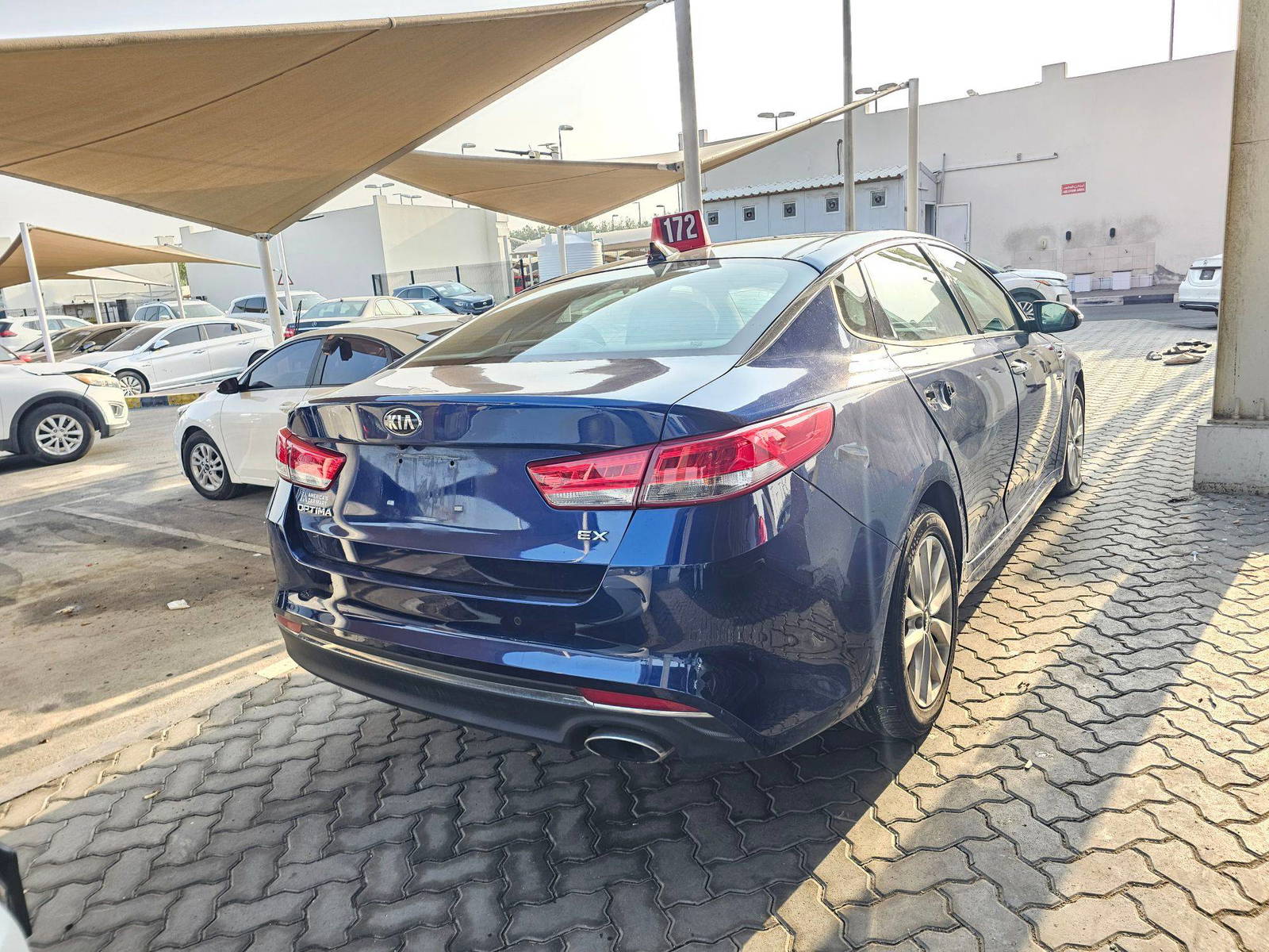 KIA OPTIMA 2016 - Marhaba Auction Used Cars - Image 3