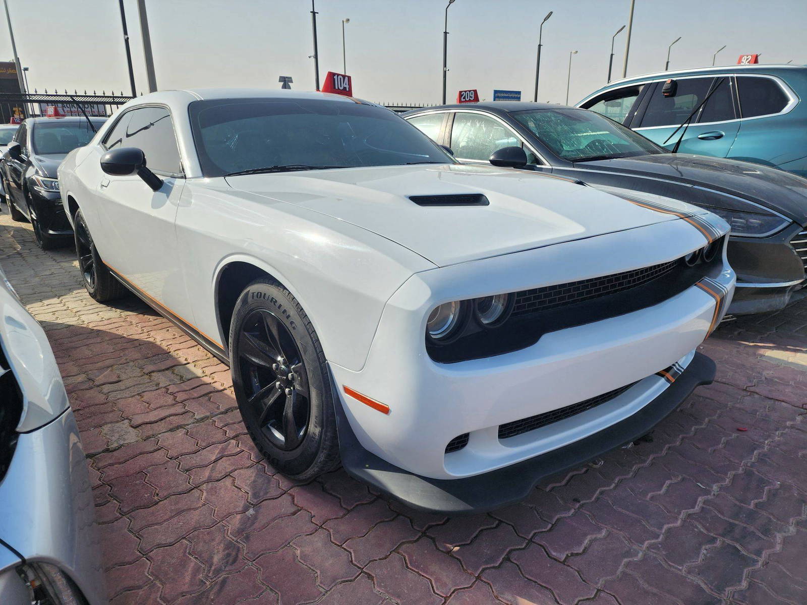 DODGE CHALLENGER 2018 - Marhaba Auction Used Cars - Image 3