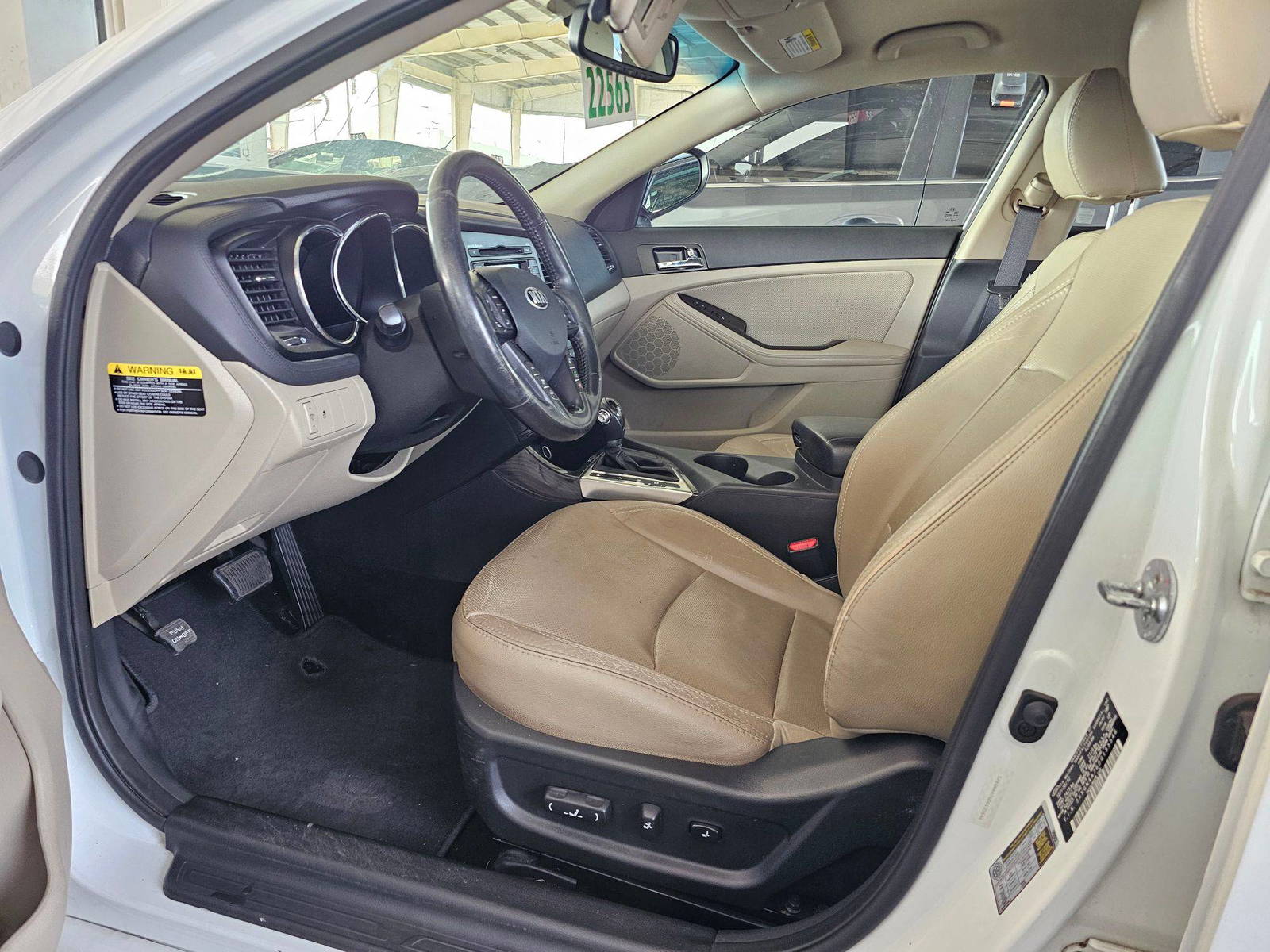2013 KIA OPTIMA — 144743 Miles — Lot 43052973 — Main - Marhaba Auctions Used Cars - Image 9