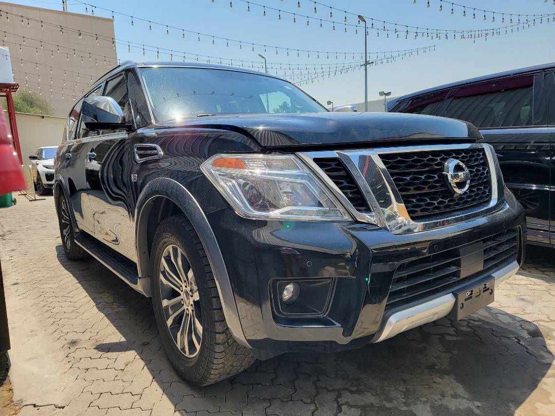 2018 NISSAN ARMADA — 109093 Miles — Lot 1639 - Marhaba Auctions Used Cars - Image 7