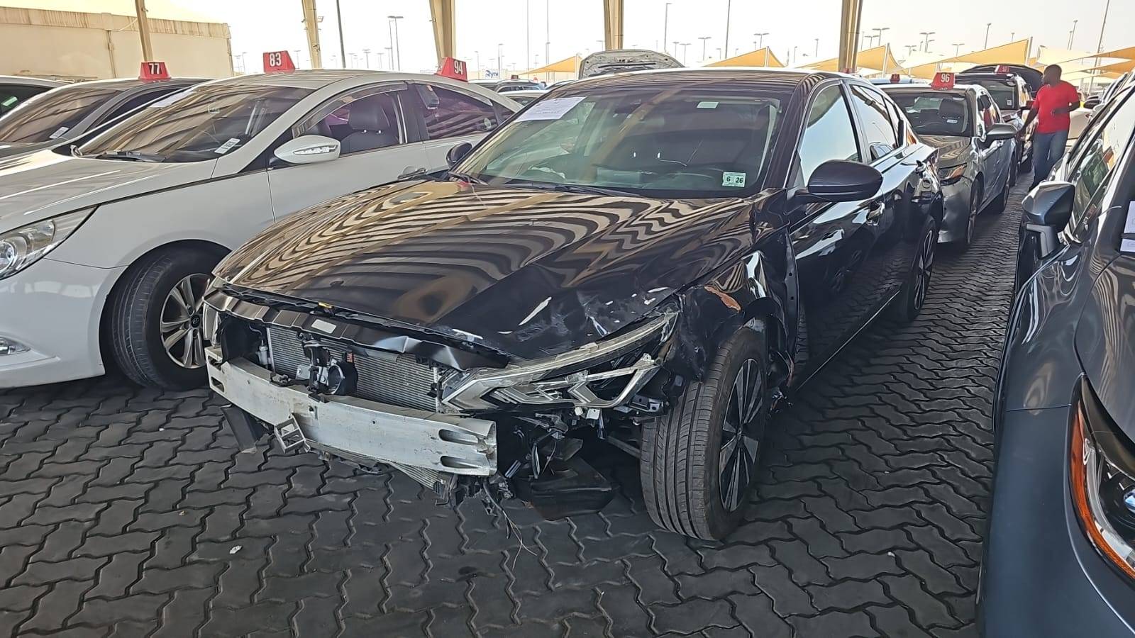 NISSAN ALTIMA 2021 - Marhaba Auction Used Cars - Image 8