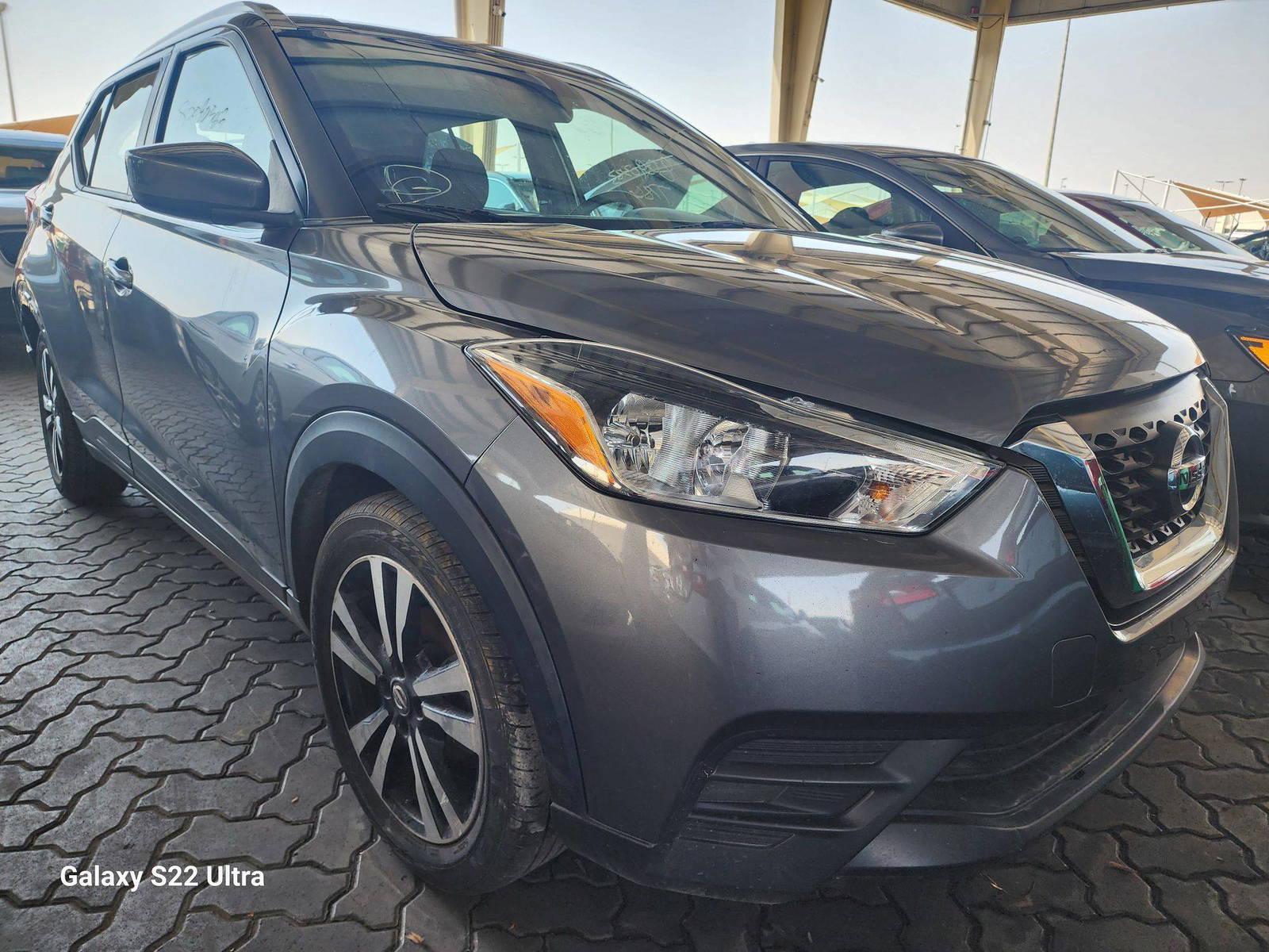 2020 NISSAN KICKS — 77866 Miles — Lot 80090383 - Marhaba Auctions Used Cars - Image 3