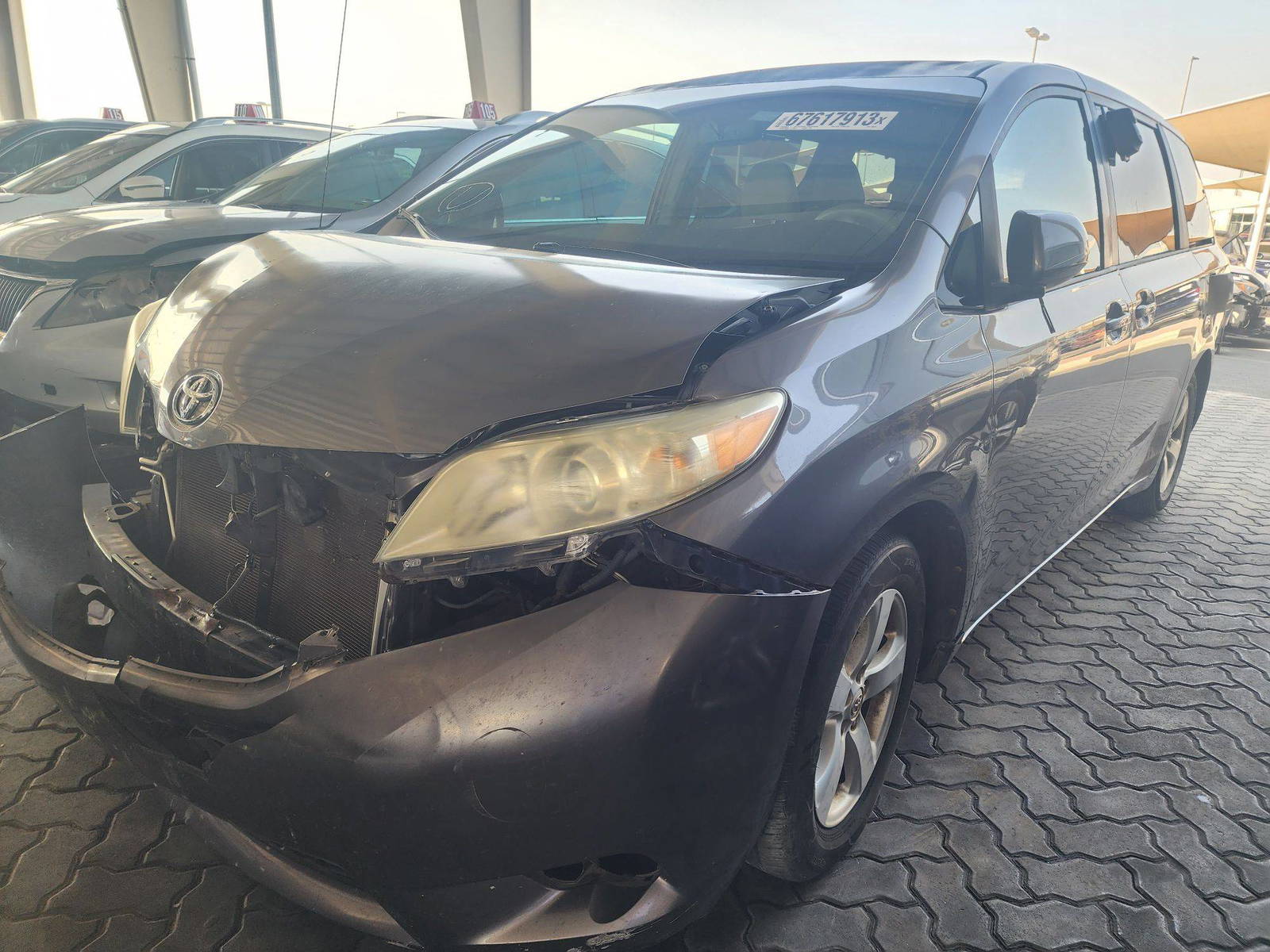 2011 TOYOTA SIENNA — 187832 Miles — Lot 67617913 - Marhaba Auctions Used Cars - Image 6