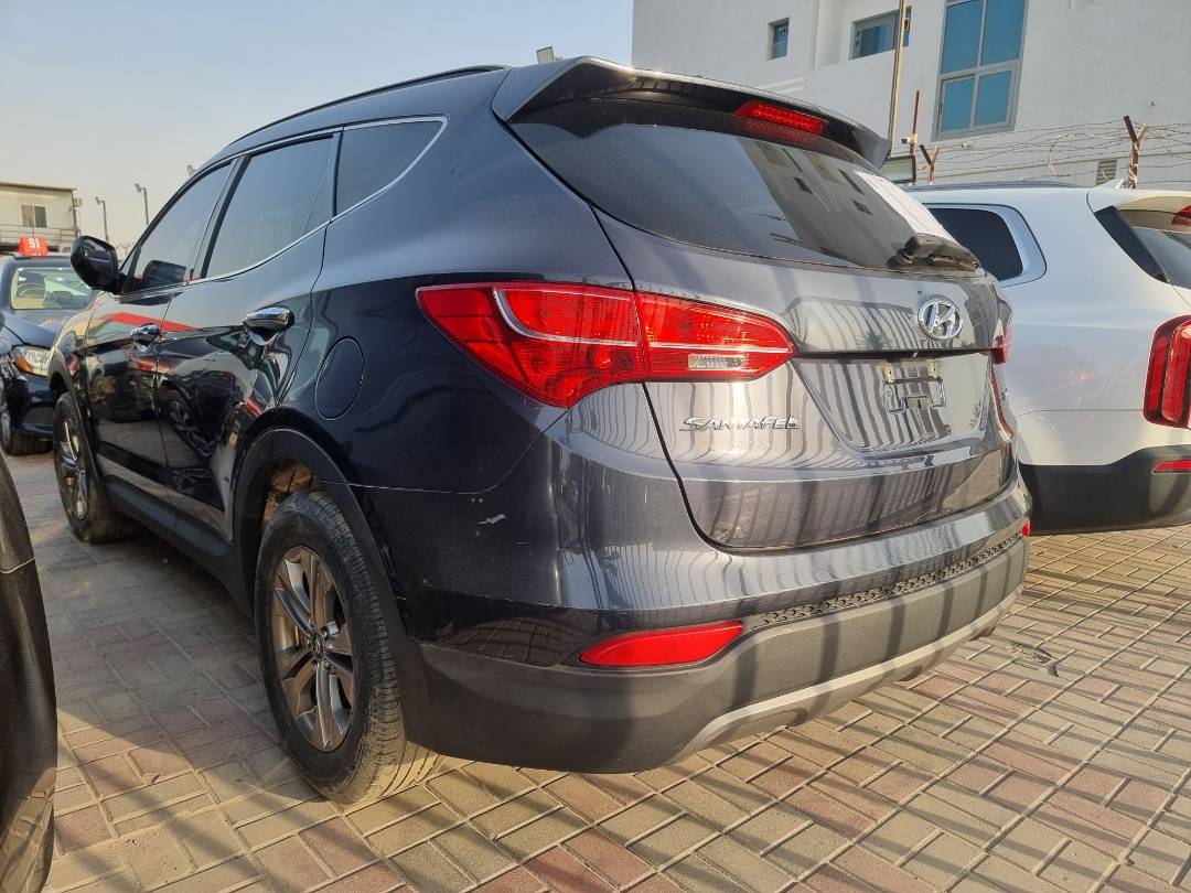 2016 HYUNDAI SANTA FE SPORT — 118111 Miles — Lot 343237 — Souq - Marhaba Auctions Used Cars - Image 3