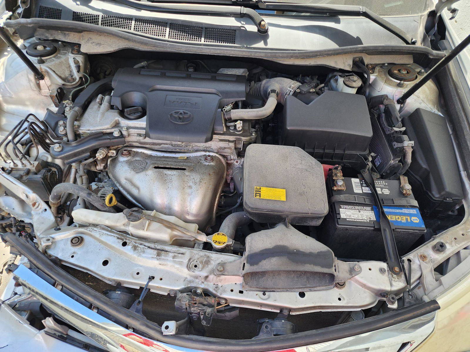 2012 TOYOTA CAMRY — 180524 Miles — Lot 40629402 — Al Quoz - Marhaba Auctions Used Cars - Image 15
