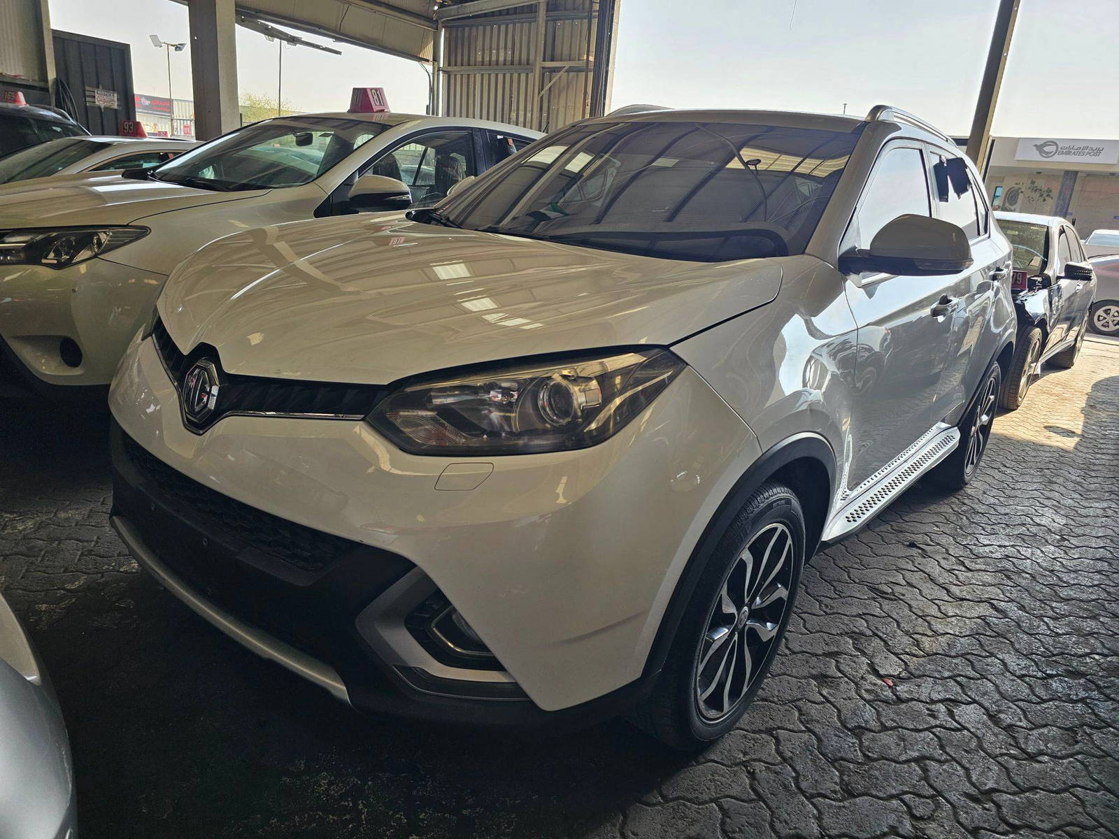 MG GS 2016 - Marhaba Auction Used Cars - Image 5