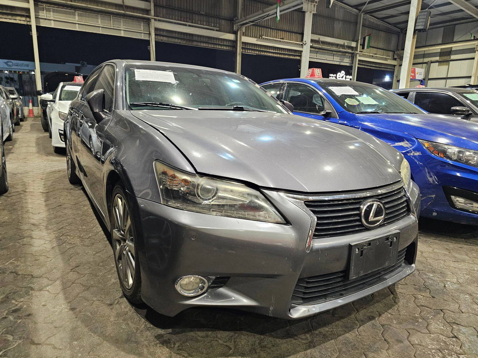 LEXUS GS 350 2015 - Marhaba Auction Used Cars - Image 3
