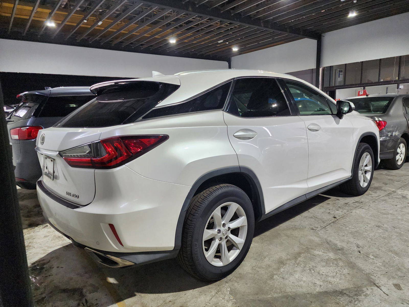 2017 LEXUS RX 350 — 85311 Miles — Lot A9HC066764 — Al Quoz - Marhaba Auctions Used Cars - Image 5